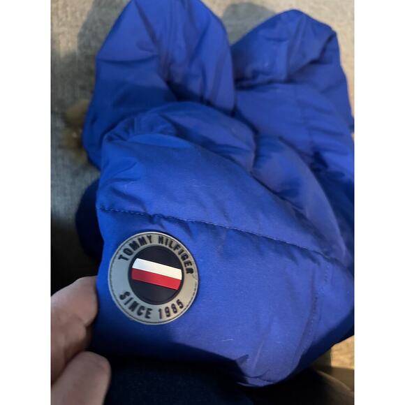 Tommy Hilfiger Men's Arctic Cloth Quilted With Hoodie - Size XXL Blue MSRP $325 - Picture 10 of 10